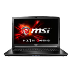 MSI GL72 6QE Gaming Laptop, Intel Core i5, 8GB RAM, 1TB HDD + 128GB SSD, 17.3